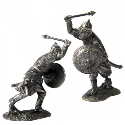 Знатный воин поместного войска, 16-17 вв.