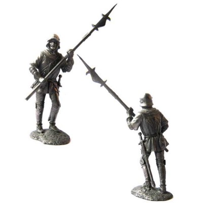 Английский пехотинец 15 век.