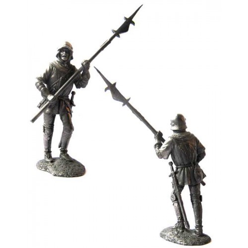 Английский пехотинец 15 век.