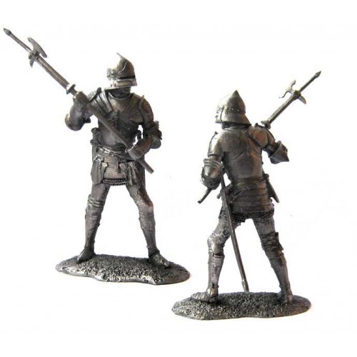 Английский латник 15 век.