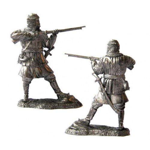 Татарский воин 16-17 вв.