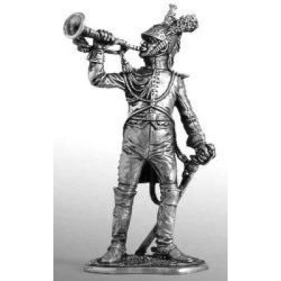 Трубач гвардейского драгунского полка, Франция 1806-13