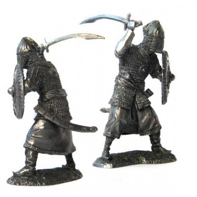 Знатный татарский воин 16-17 вв.