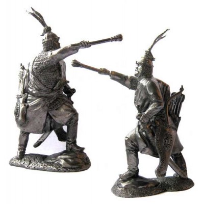 Знатный татарский воин 16-17 вв.