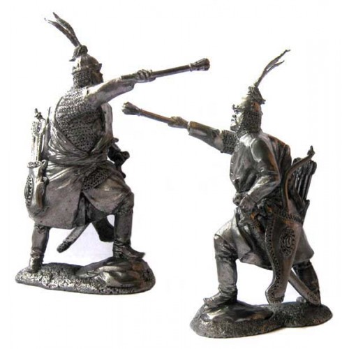 Знатный татарский воин 16-17 вв.