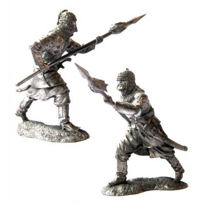 Татарский воин 16-17 вв.