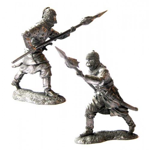 Татарский воин 16-17 вв.