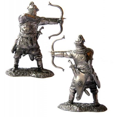 Знатный воин поместного войска, 16-17 вв.