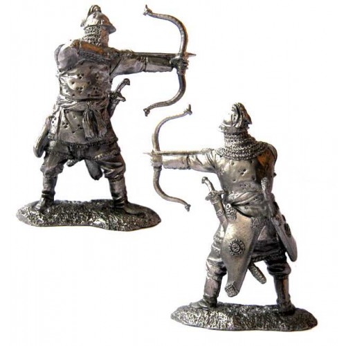 Знатный воин поместного войска, 16-17 вв.