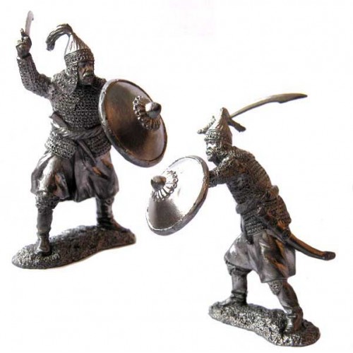 Татарский воин 16-17 вв.