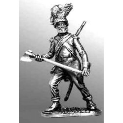 Сапер линейной пехоты, Франция 1804-14