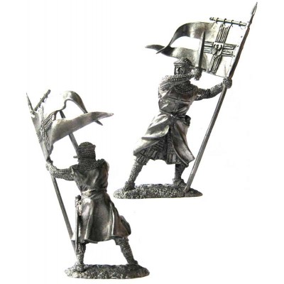 Знаменосец Тевтонского Ордена 13 век.