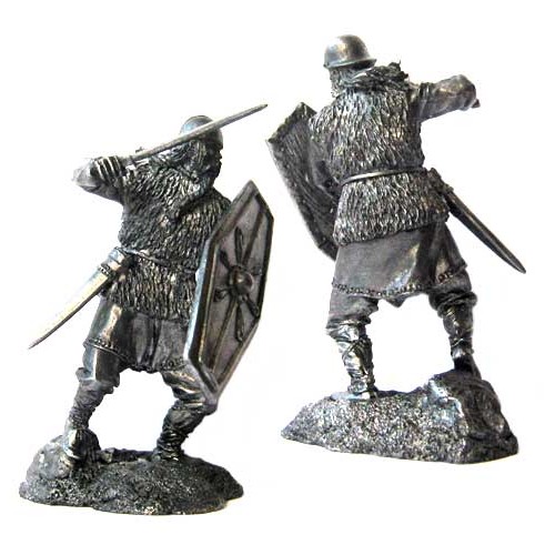 Германский воин, 9 год н.э.