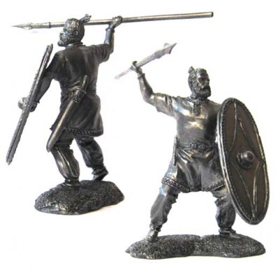 Германский воин, 9 год н.э.