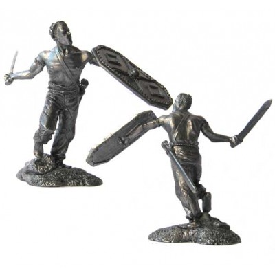 Германский воин , 9 год н.э.