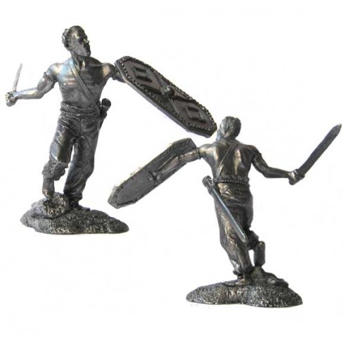 Германский воин , 9 год н.э.