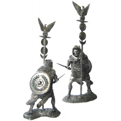 Римский аквилифер, XIX легион, 9 год н. э.