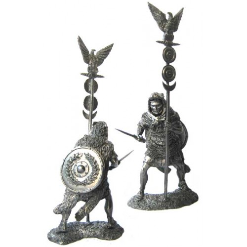 Римский аквилифер, XIX легион, 9 год н. э.