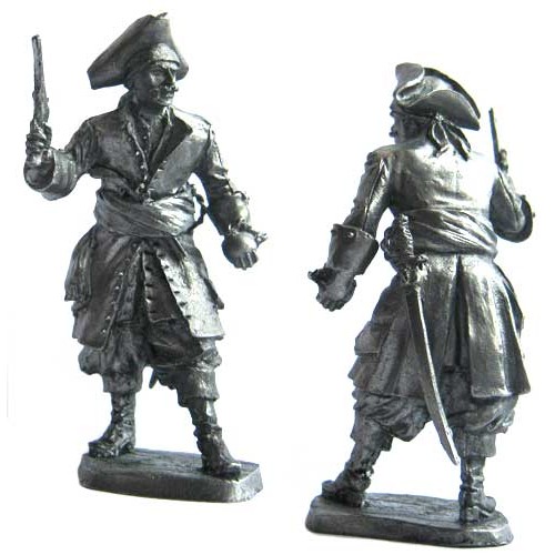 Пират, 17-18 вв.