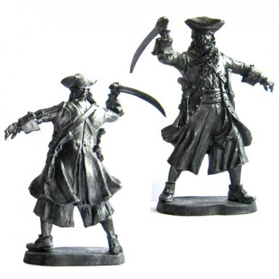 Эдвард Тич "Черная Борода", 18 век.