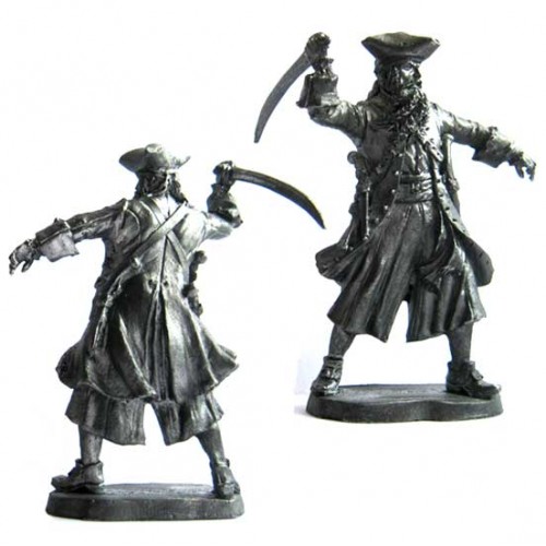 Эдвард Тич "Черная Борода", 18 век.