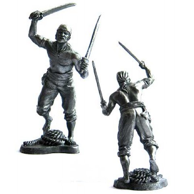 Пират, 17-18 вв.