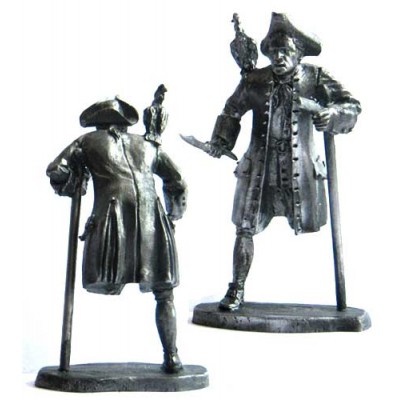 Пират, 17-18 вв.