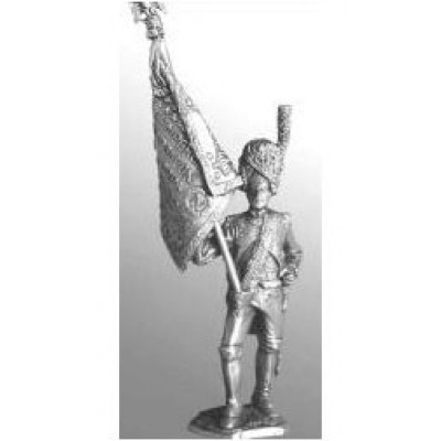 Орлоносец 1-го полка пеших гренадер гвардии, Франция 1812