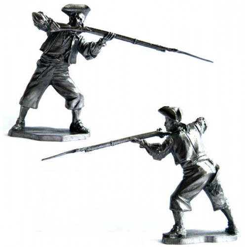 Пират, 17-18 вв.