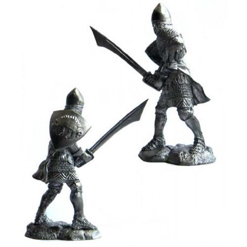 Рыцарь-гость Тевтонского ордена, 14 век.