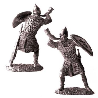 Кнехт Тевтонского ордена, 14 век.