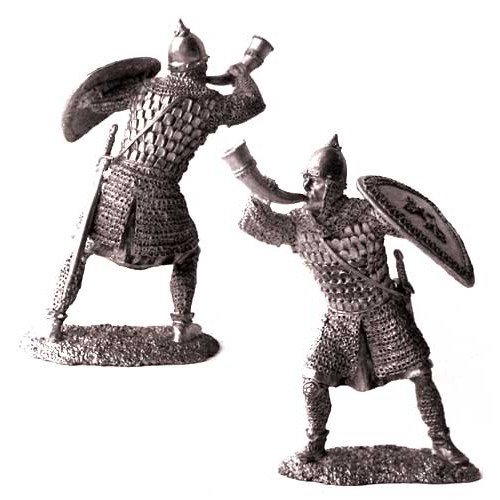 Кнехт Тевтонского ордена, 14 век.