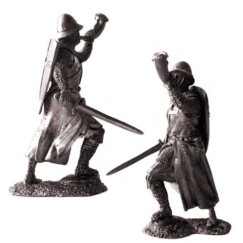 Рыцарь Тевтонского ордена, 14 век.