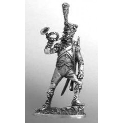 Корнет волтижеров легкой пехоты, Франция 1809-13