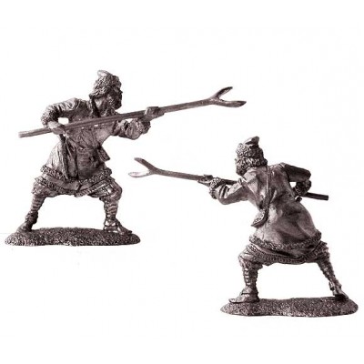 Воин-доброволец, 13 век.