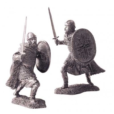 Знатный чудин-наемник Тевтонского ордена, 13 век.