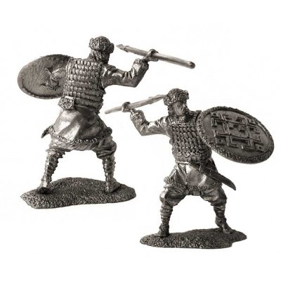 Чудин-наемник Тевтонского ордена, 13 век.