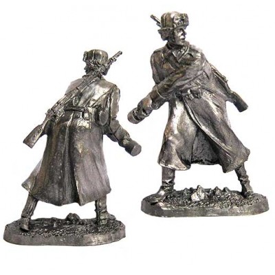 Красноармеец РККА, 1943-1945 гг.