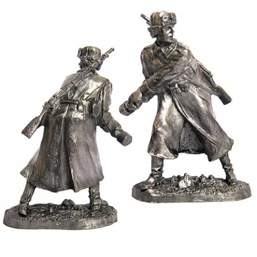 Красноармеец РККА, 1943-1945 гг.