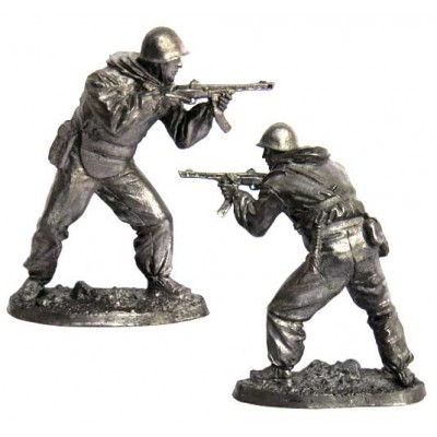 Боец ШИСБр, 1943-1945 гг.