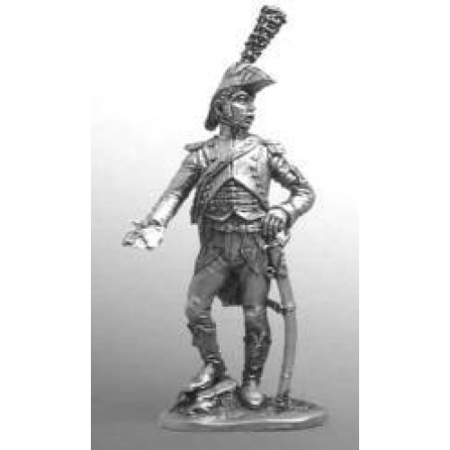 Барабаньщик карабинеров легкой пехоты, Франция 1809-14