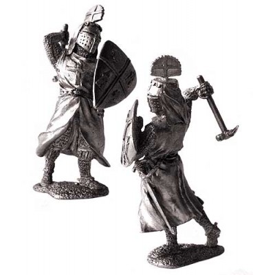 Рыцарь Тевтонского ордена, 13 век.