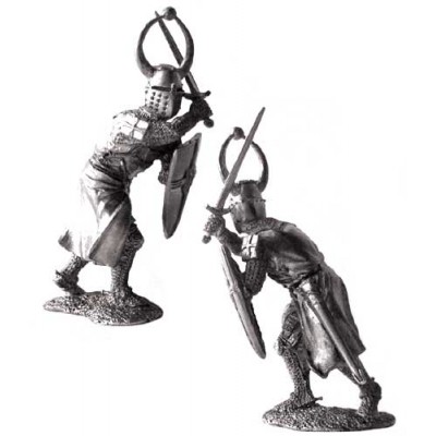 Рыцарь Тевтонского ордена, 13 век.