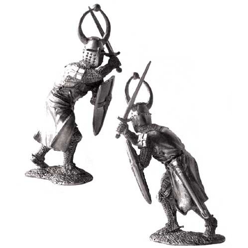 Рыцарь Тевтонского ордена, 13 век.