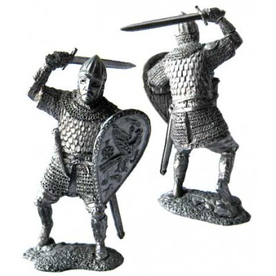 Знатный воин Владимиро-Суздальского княжества, 13 век.