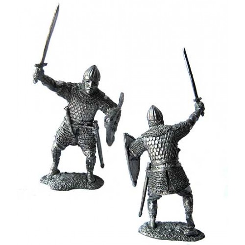 Новгородский знатный воин, 13 век.