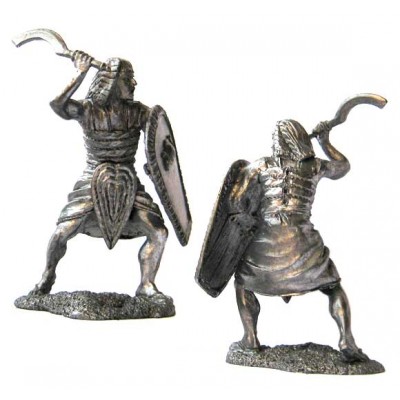 Египетский воин, 2-1 тыс до н. э.