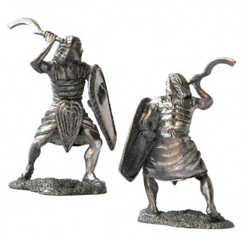 Египетский воин, 2-1 тыс до н. э.