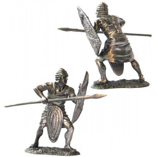 Египетский воин, 2-1 тыс до н. э.