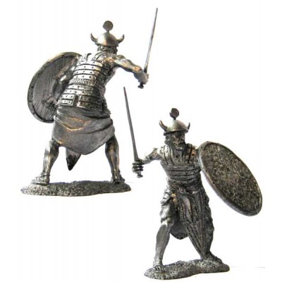 Воин-шердан из личной гвардии фараона, 2-1 тыс до н. э.